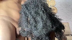 Amateur sex with nine-months pregnant woman?