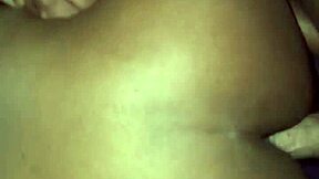 Big Daddy Pounds DJ Hershey's Chocolate Cheeks in Intense Doggystyle Action with Monster Cock Moaning.