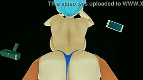 Bulma provides jerk off instructions in this masturbation guide