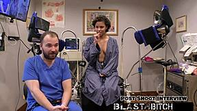 Patient Rebel Wyatt's Pussy Gets Blasted with Cum by Doctor in Hospital Roleplay