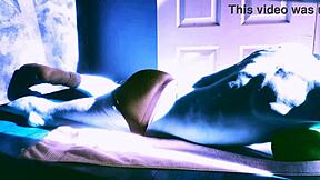 Sped Up Stretching on Floor