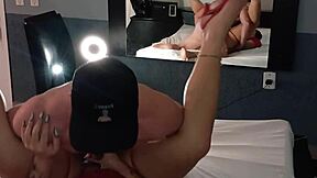 Hot Transvestite Orgasms From Intense Cock Pounding