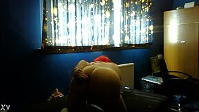 Paula embarks on her first video as a transsexual under male domination