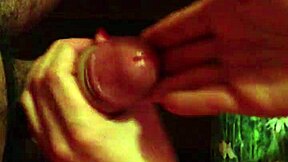 Amateur delivers handjob, footjob, shoejob