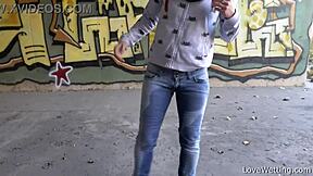 Violeta Proud Of The Puddle