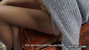 natural chick spreads narrowed and gets devirginized