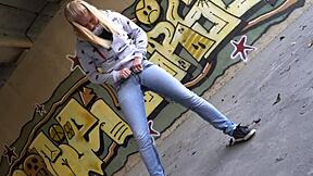 Violeta Proud Of The Puddle