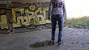 Violeta Proud Of The Puddle