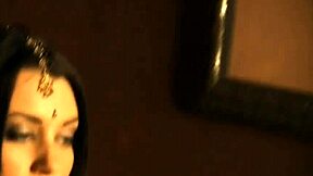 This exotic indian lover is so teasing