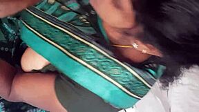 Maid Suhasini Sucking Cock