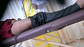 Desi Doctor Sahiya Gives Patient a Teasing Handjob in the Hospital