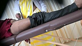 Desi Doctor Sahiya Gives Patient a Teasing Handjob in the Hospital