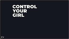 Adult Video Game Online: Control Your Girl Flashing at Public, Naked at Office, Upskirt, and Transparent Lingerie Walking in Pantyhose.