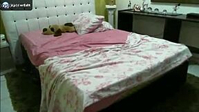 Morena Gostosa shows off big ass and tits in scene