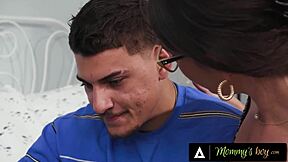 Mommys Boy - Caring Pawg Milf Katrina Colt Spreads Legs For Hung Stepson's Anal Experiment