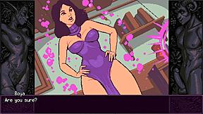 Aurelia Ivy engages in all-sex scene with group and lesbian elements