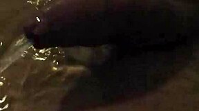 piss in bathtub, relaxing pool time