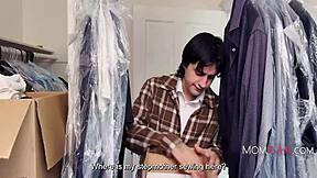 Stepson blackmails stepmom with dirty secrets!