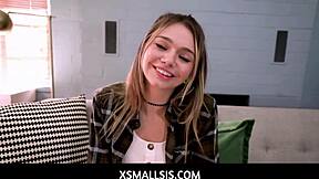 hot teen 18+ stepsis helps me lose my virginity, whispers mia kay.