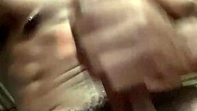 got so horny so i had to stroke it to milk it out