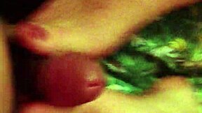 Amateur delivers handjob, footjob, shoejob