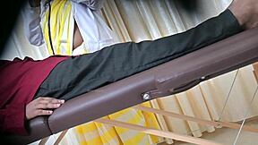 Desi Doctor Sahiya Gives Patient a Teasing Handjob in the Hospital