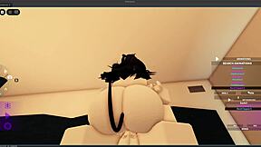 Dxrk Enjoys Futanari's Monster Cock and Big Tits in Intense Action.