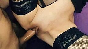 Fucking My Lover Intensely on European Vacation