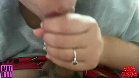 she enjoys morning blowjobs and breakfast treats - babyluna939