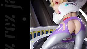 girl performs cute fellatio