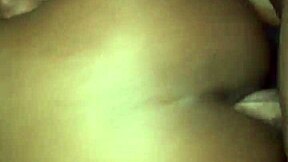 Big Daddy Pounds DJ Hershey's Chocolate Cheeks in Intense Doggystyle Action with Monster Cock Moaning.