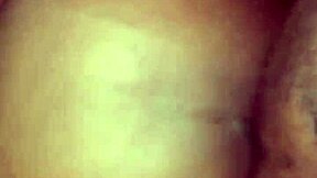 Big Daddy Pounds DJ Hershey's Chocolate Cheeks in Intense Doggystyle Action with Monster Cock Moaning.