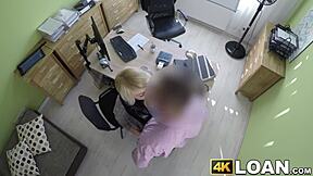 Naughty Amateur Bent Over And Fucked By Fake Agent