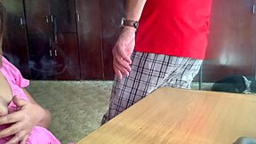 Mommy's Subtle Handjob Before Bedtime