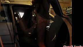 i-i mean, slut milf wife candi annie gets hardcore in dirty garage photo shoot... oops