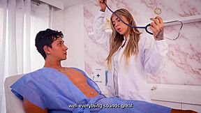 Doctor mollysmithx fucks patient juan