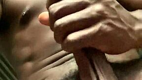 got so horny so i had to stroke it to milk it out