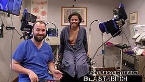 Patient Rebel Wyatt's Pussy Gets Blasted with Cum by Doctor in Hospital Roleplay