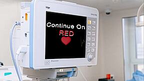 Hey, this amateur teen sucks the doctor's cock right in the hospital, getting licked and creampied by him too.