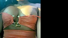 Taxi Passenger Flashes and Masturbates with Dildo, Tasting Her Creamy Pussy