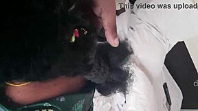 Maid Suhasini Sucking Cock