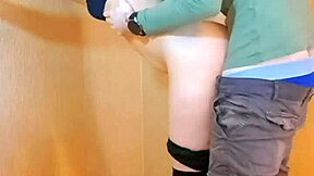 Stranger Fucks Slim Girl with Perfect Body