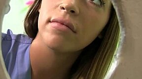 Eager Jenna Drops Her Big Cock!
