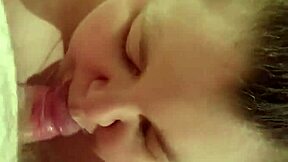 my bbw wife sucks dick intensely