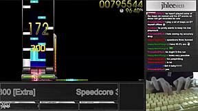 osu mania jhlee0133 speedcore 300 dt 95 06
