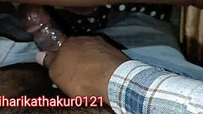 Girlfriend and boyfriend in missionary style hindi sex with hardcore fucking