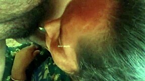 Maid Suhasini Sucking Cock