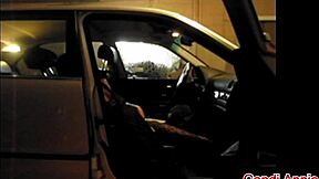 i-i mean, slut milf wife candi annie gets hardcore in dirty garage photo shoot... oops