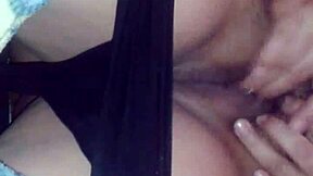 Mature woman engages in personal relaxation activity on January 25, 2015