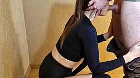 Stranger Fucks Slim Girl with Perfect Body